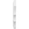 Ekena Millwork Valencia Architectural Grade PVC Running Trim, 8"H x 5/8"P x 48"L RUNP08X0625X48VAL - alternate 5